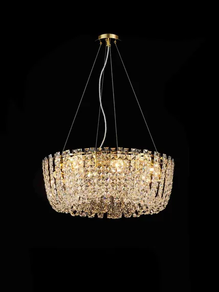 M23-ф600*H170 H GOLD (1) Люстра NW