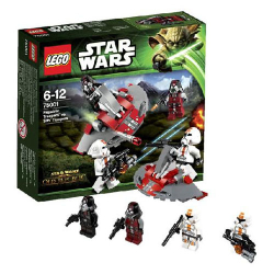 LEGO Star Wars: Солдаты Республики против воинов Ситхов 75001 — Republic Troopers vs Sith Troopers — Лего Стар варз Звёздные войны