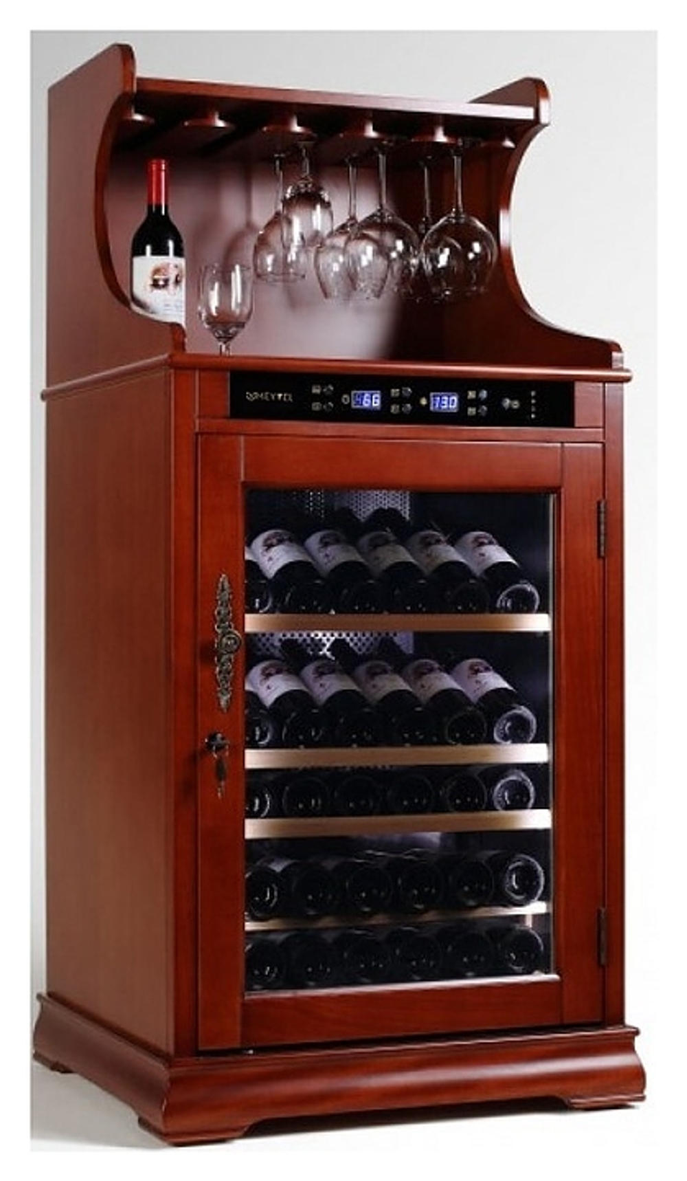 Винный шкаф MEYVEL MV46-WM1-BAR1.4-C