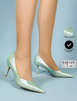 Туфли нат. кожа (35-41)р. / шт. A887-1-L