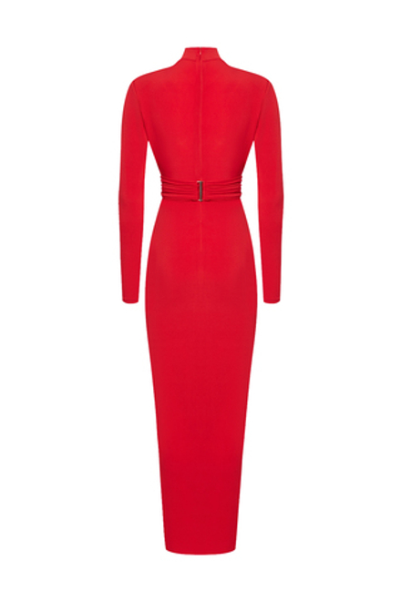 Платье "Dynasty" красный