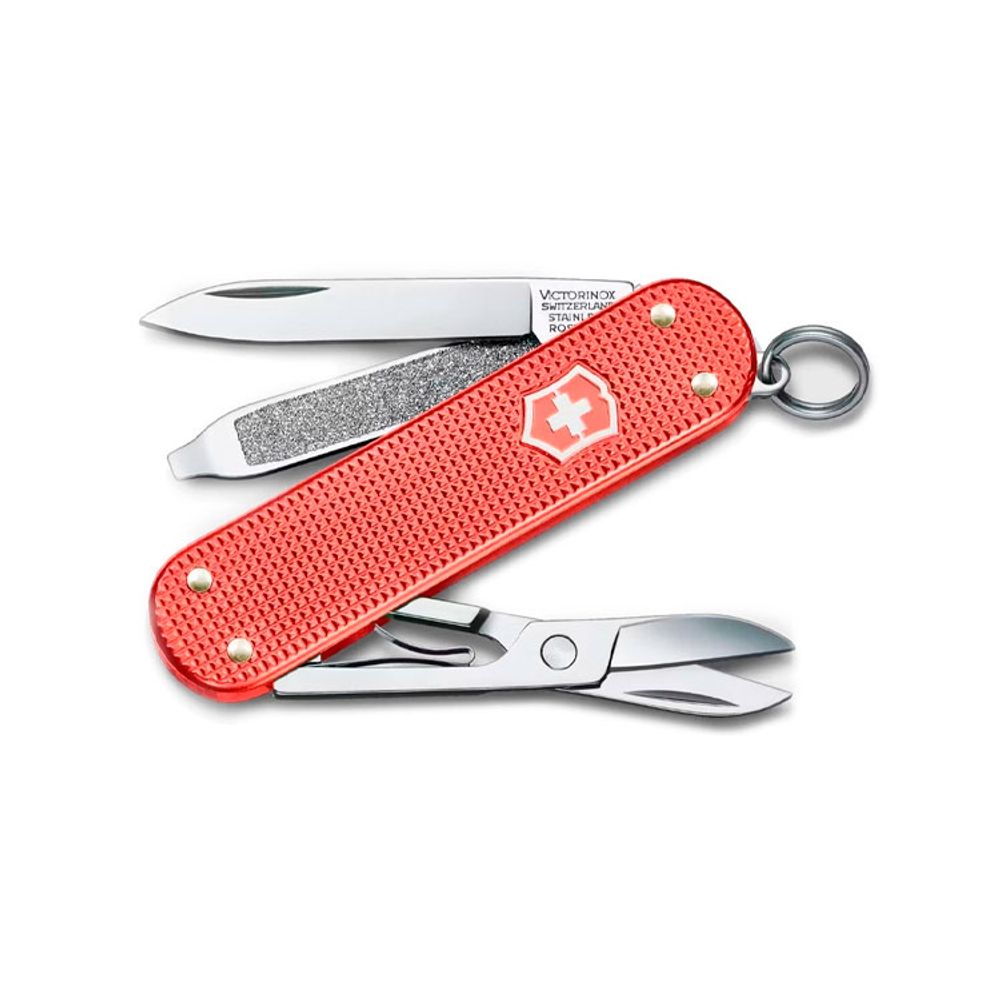Нож перочинный Victorinox Classic SD Alox LE 2025 Stone Red (0.6221.L25)