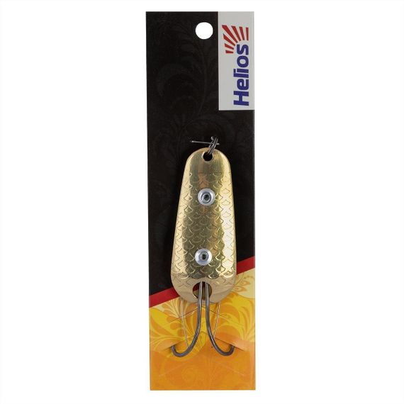 Блесна Колеб-незацеп Шторлинг Б (14гр Латунь) чешуя (1322) Helios