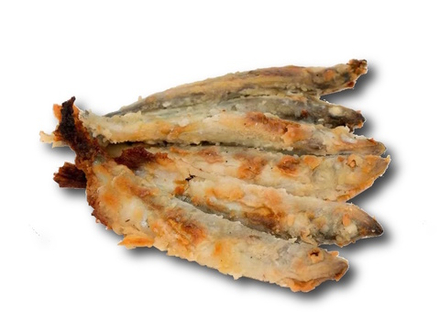 Мойва жареная