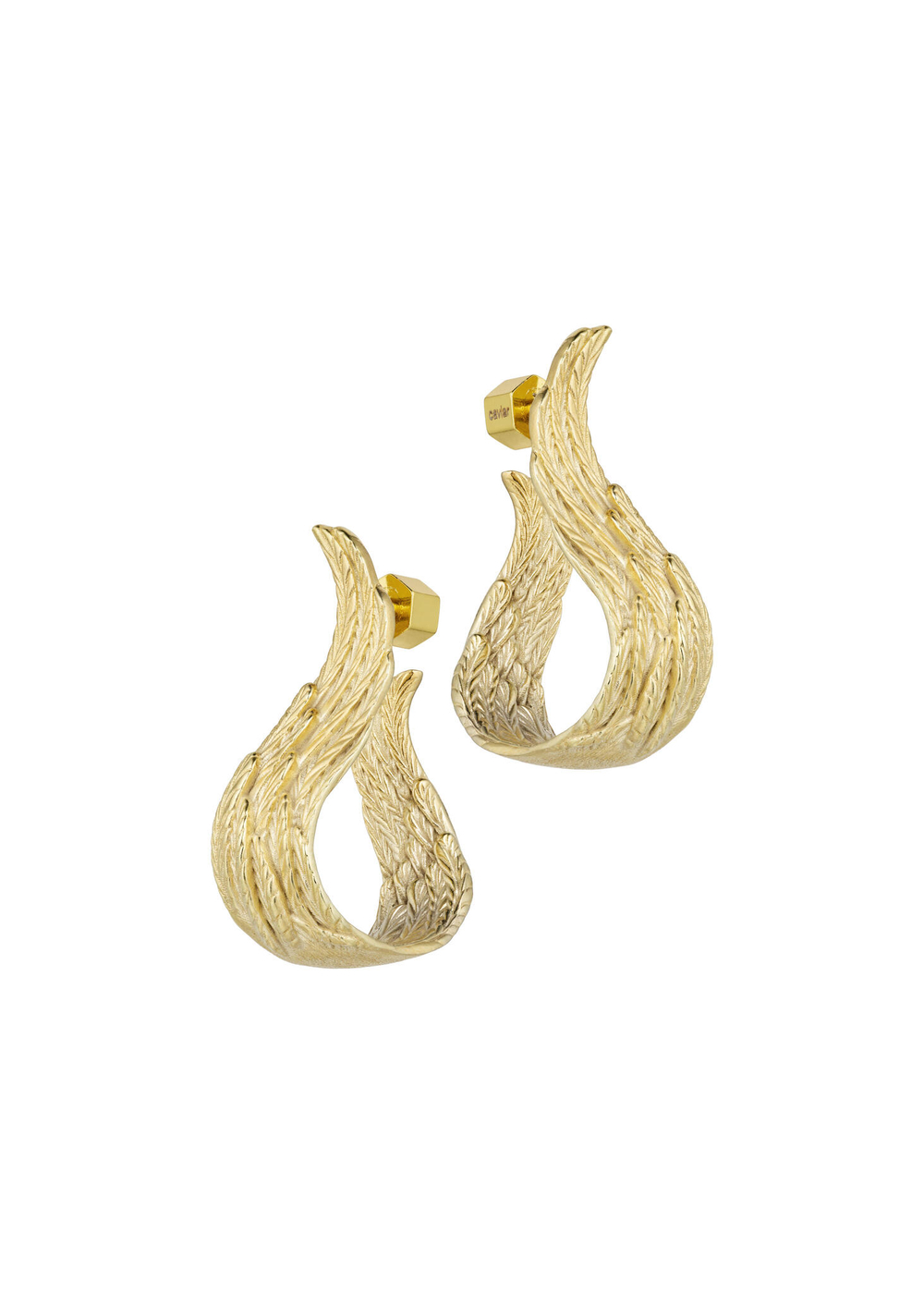 Caviar Jewellery Серьги-крылья DROWNING TO EMBRACE