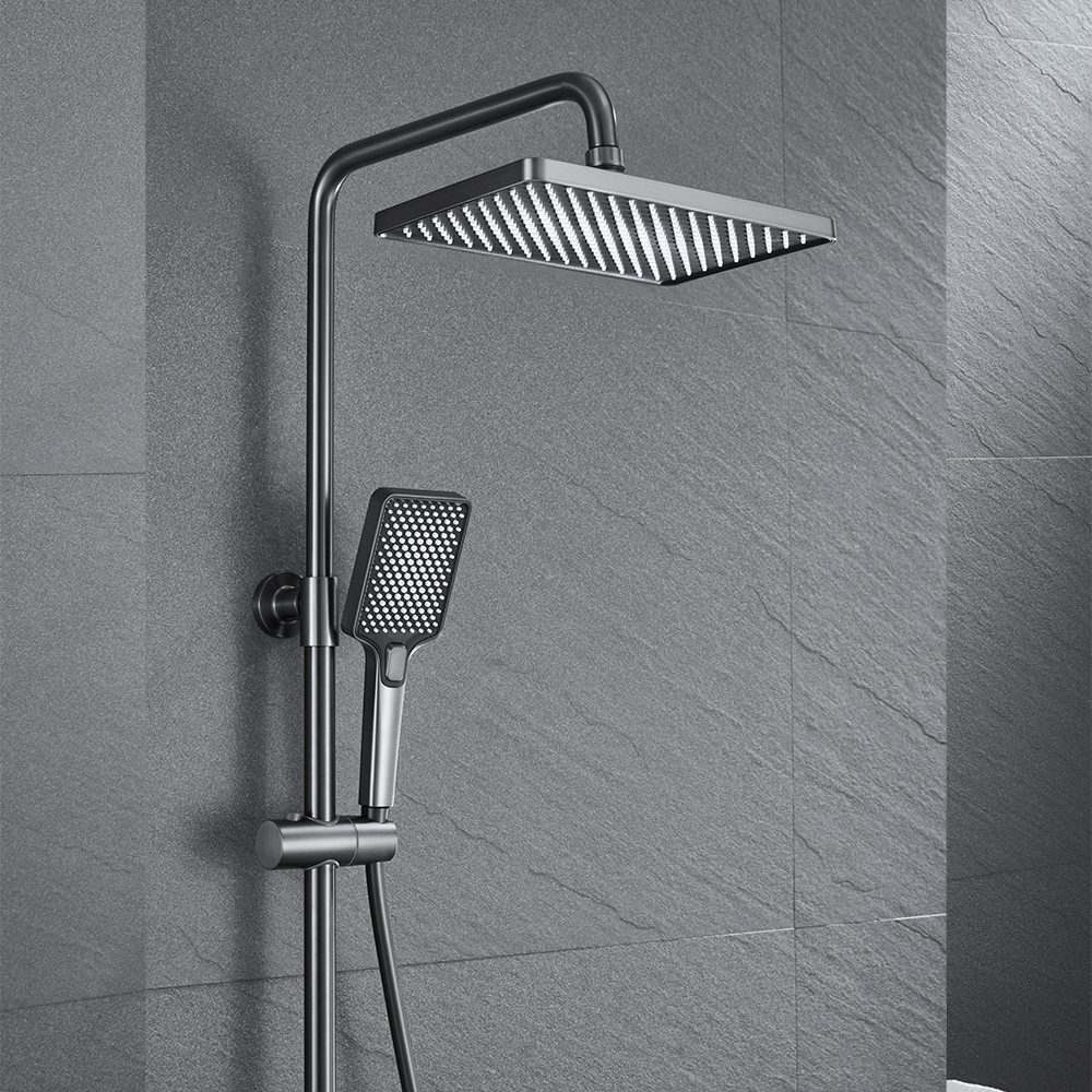 Душевая система Black&White Universe Gun Metal (UK5015MG)