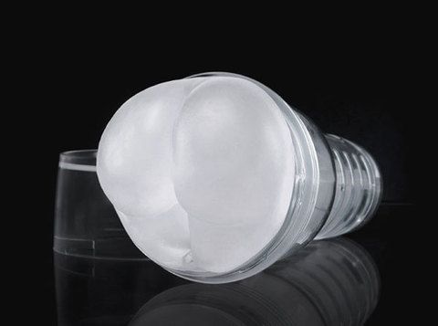 Прозрачный мастурбатор-ягодицы Ice Ass Crystal