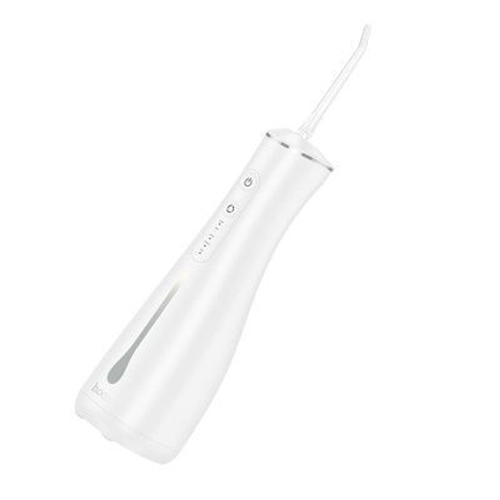 Беспроводной ирригатор Hoco HP62 300мл 1400mAh белый
