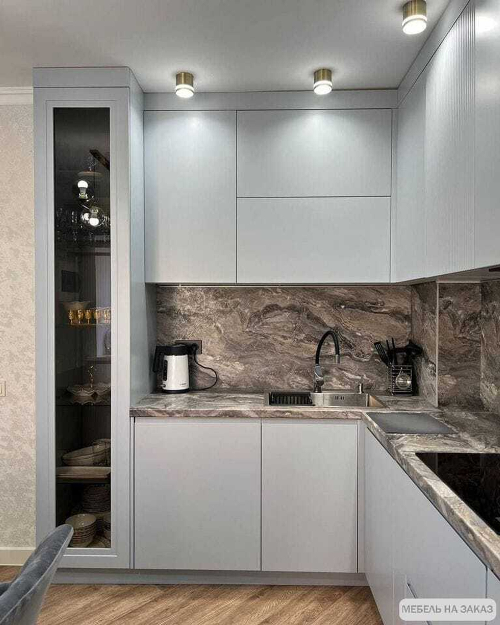 Дизайнерская кухня от Alterwood