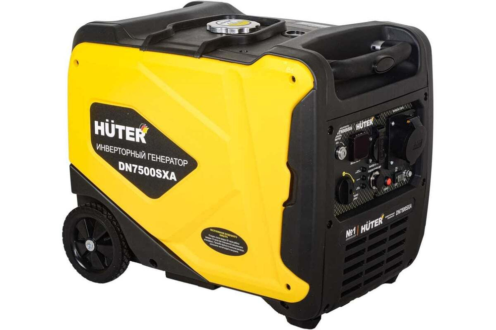 Инверторный генератор Huter DN7500SXA -электростартер 64/10/10