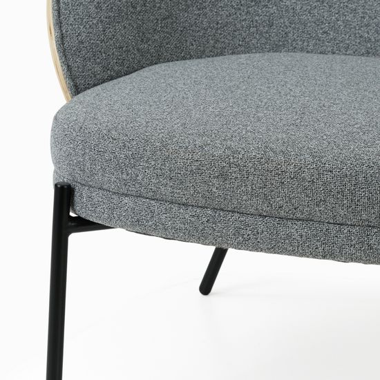 Кресло Birkin цвет серый