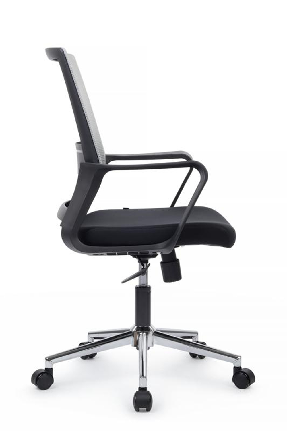 Кресло Riva Минт RCH M1029MBE Серый/Черный