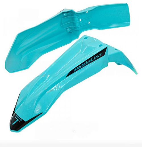 Крыло переднее питбайк Seven Medalist PRO 17/14