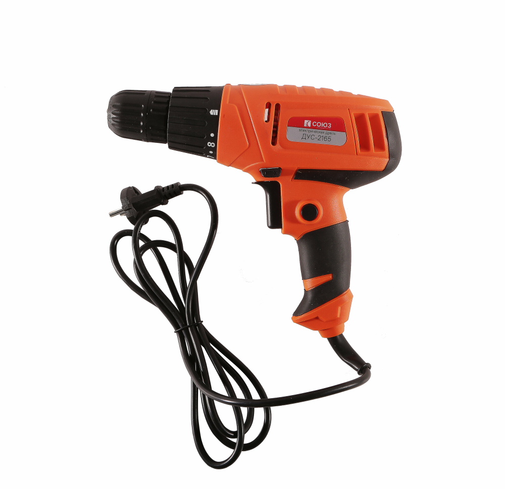 Дрель-шуруповерт СОЮЗ ДУС-2165 (ДУС-2165)