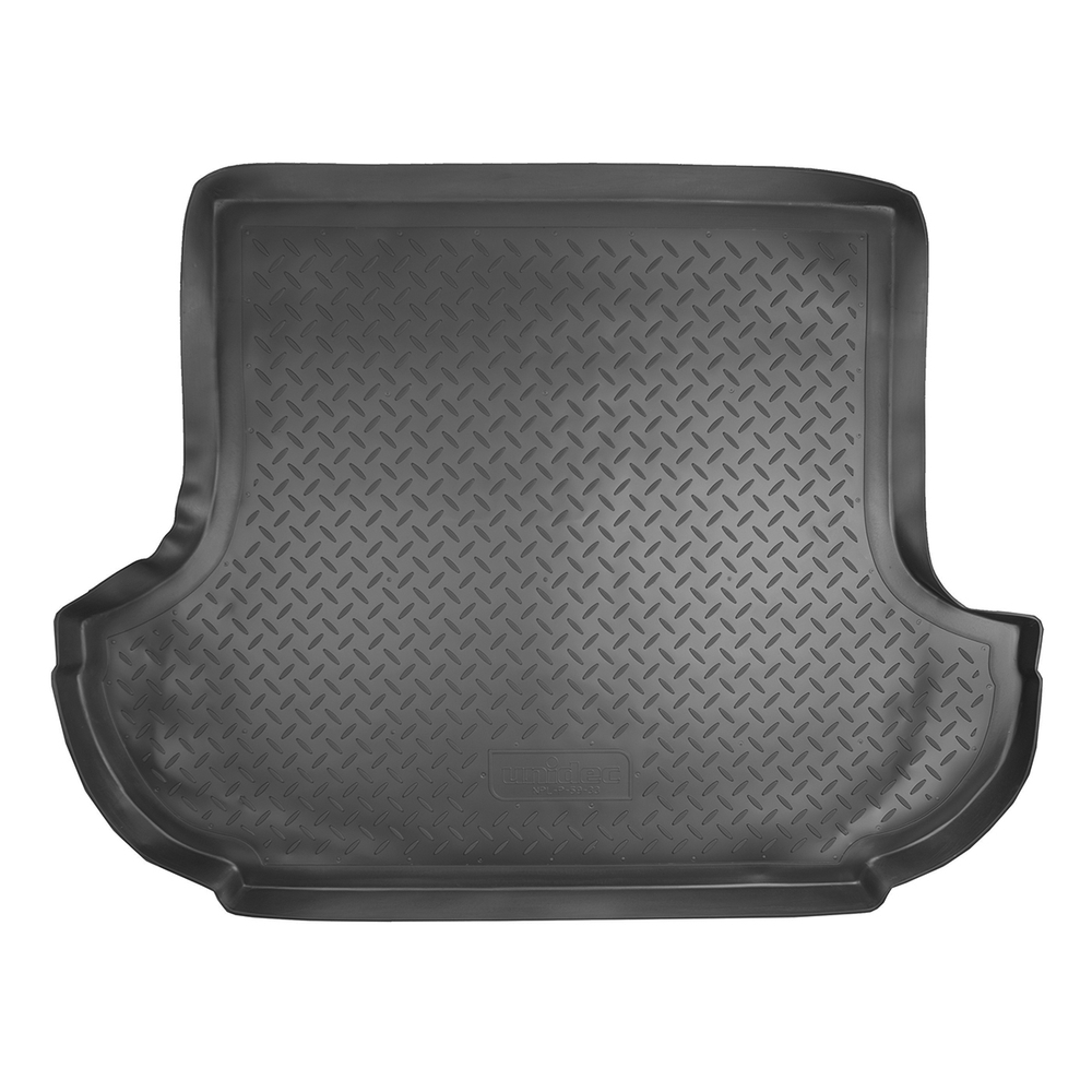 Коврик в багажник Norplast/Unidec для Mitsubishi Outlander в кузове XL (2006-2012) Черный, полиуретан, арт.NPL-P-59-33