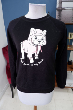 Джемпер FB Sister с принтом 40 размер