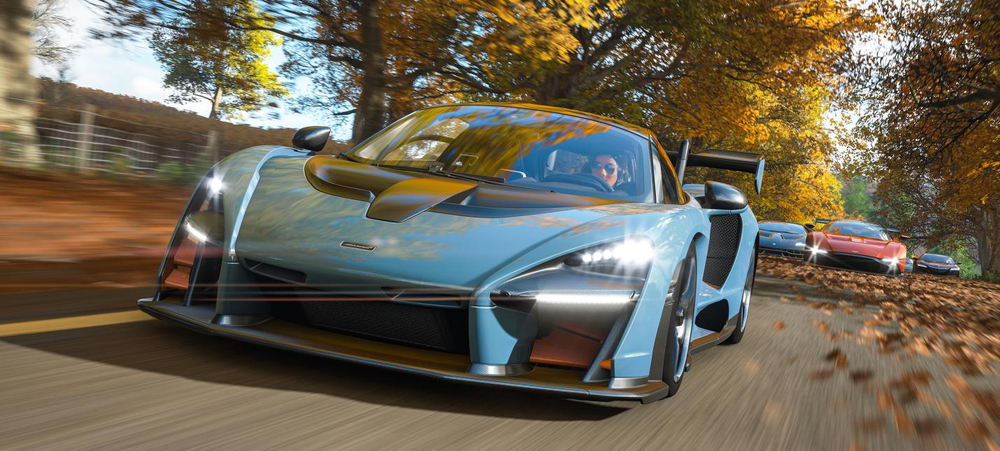 Forza horizon 4 [Xbox one] Б/У