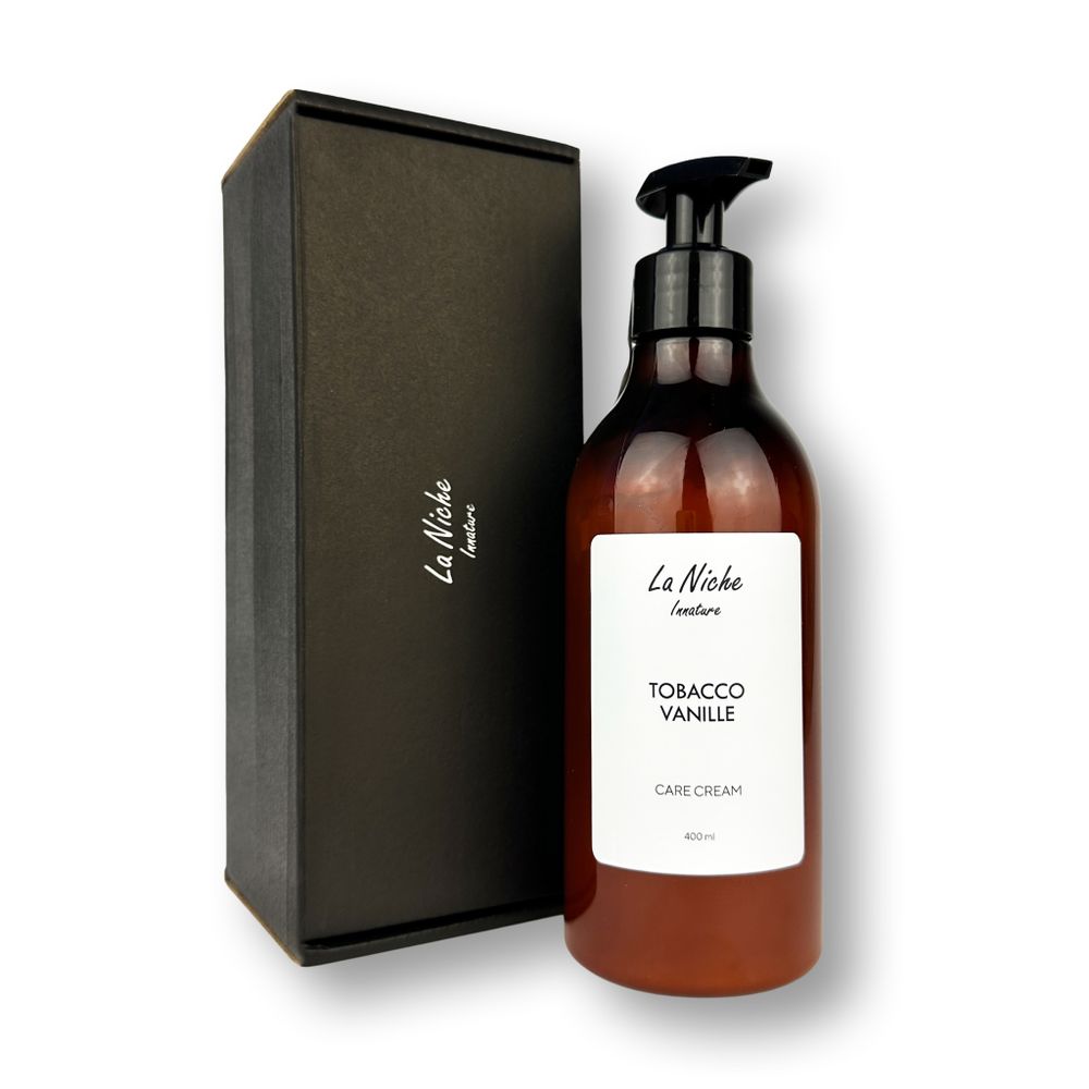 La Niche Крем для тела и рук Tobacco Vanille 400 мл (INNATURE)