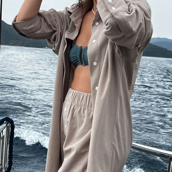 Шорты #4 Бежевые - фото 11