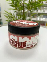 SAVONRY Скраб сахарный для тела грейпфрут (с эфирным маслом грейпфрута), 300г /на тростниковом сахаре с маслом карите