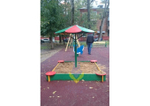 Песочница Грибок