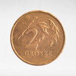Poland, 2 Grosze, 2002, VF