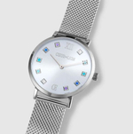 Комплект Coeur de Lion Skyblue Sunray Часы + Браслет TRUE LOVE Valentine 7610/53-1726