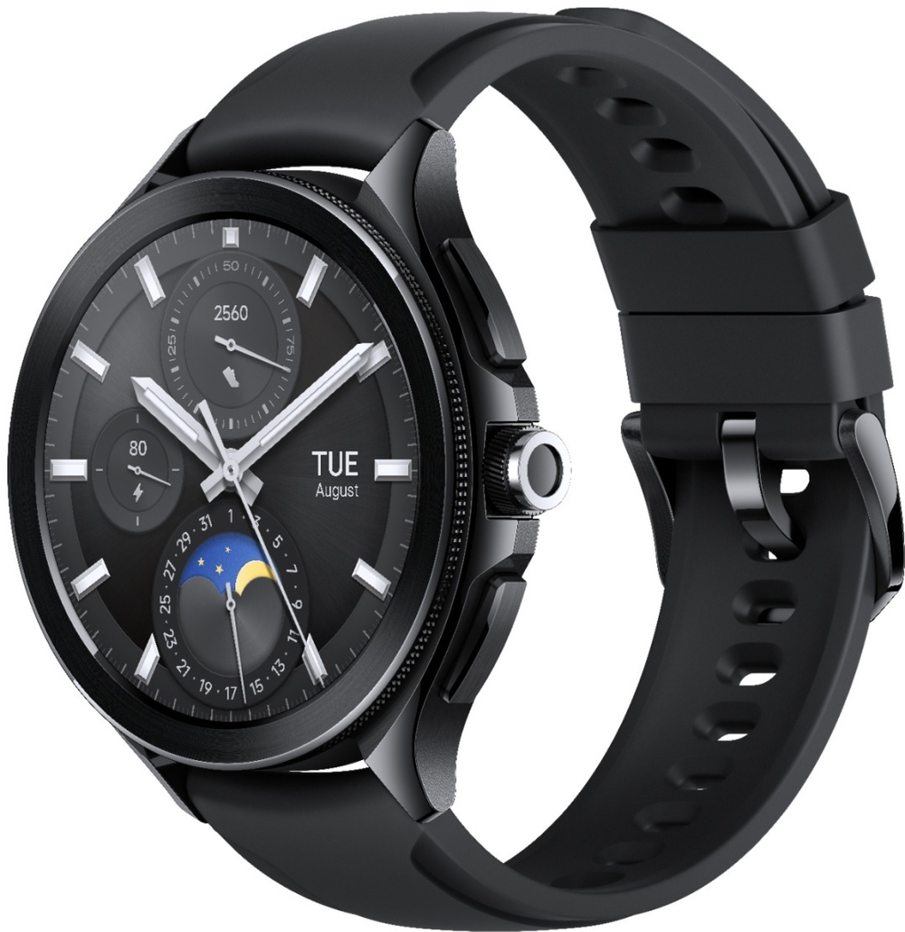 Смарт-часы Xiaomi Watch 2 Pro 46 мм черный-черный