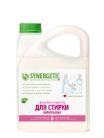СРЕДСТВО ДЛЯ СТИРКИ БЕЛОГО БЕЛЬЯ 2,75 Л "СИНЕРГЕТИК"---