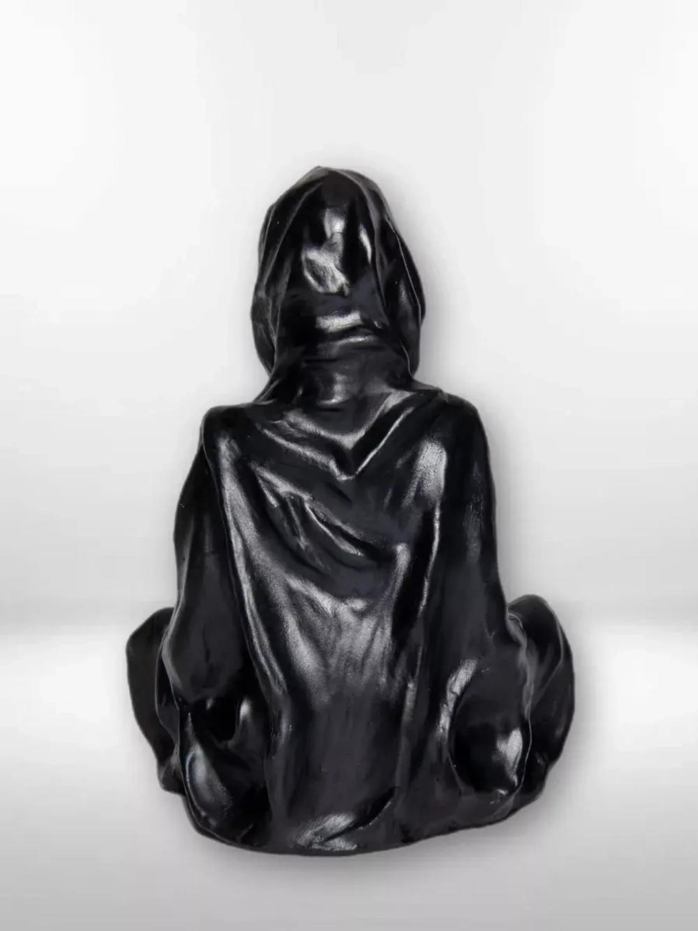 Коллекционная алтарная статуэтка Безликий Монах оберег