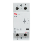 Контактор модульный КМ 63А 2NO 230В АС (2 мод.) AVERES EKF