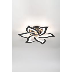 Светильник потолочный светодиодный Rivoli Cassandra 6194-733 LED 3000-6250К 84 Вт с пультом | Rivoli