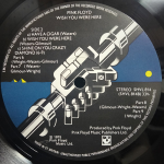 Pink Floyd / Wish You Were Here (LP)
