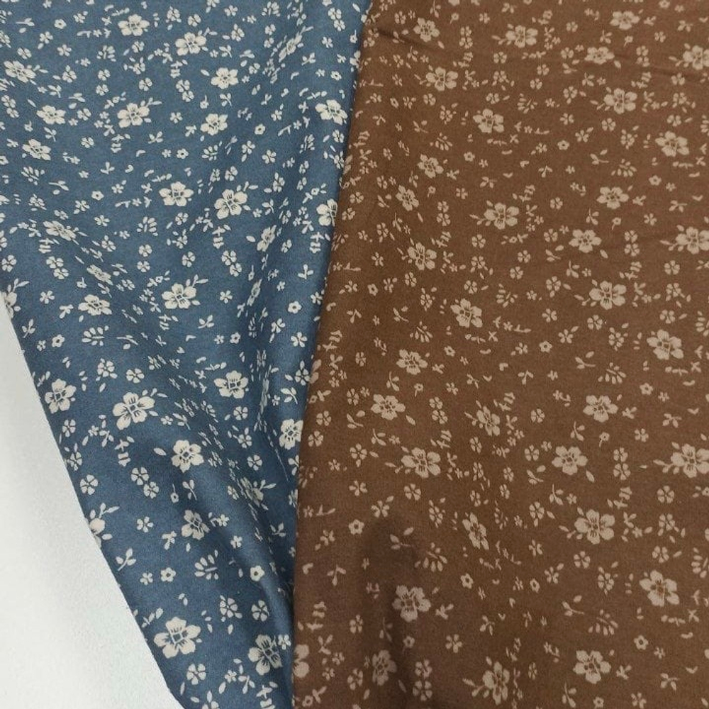 Фланель Затерянный сад (шоколад)