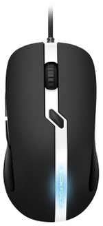Sharkoon SHARK FORCE PRO white 6 кнопок, 3200 dpi, USB Мышь игровая
