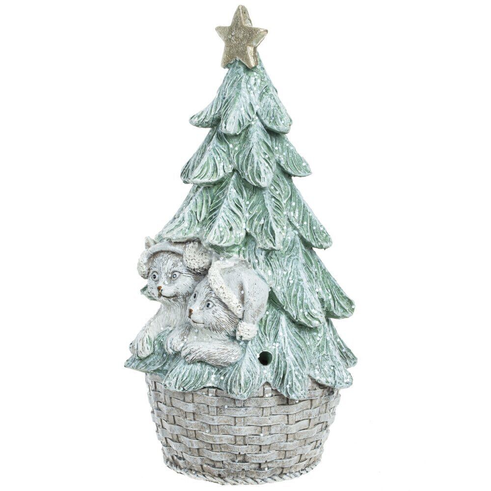 GAEM Фигурка декоративная "Елка", L10 W9 H18,5 см