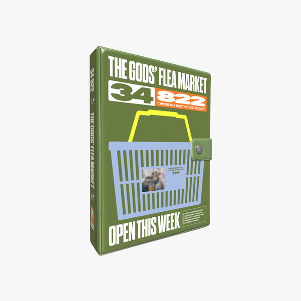 Набор TOMORROW X TOGETHER - 2026 DECO KIT