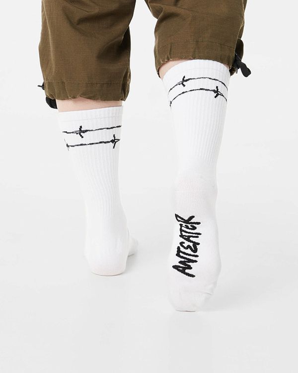 Носки Колючка белые - фото 3