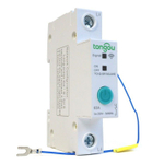 Умный WiFI выключатель (реле) Tongou на DIN-рейку 1P 63A ( Работает с Алисой, eWelink)