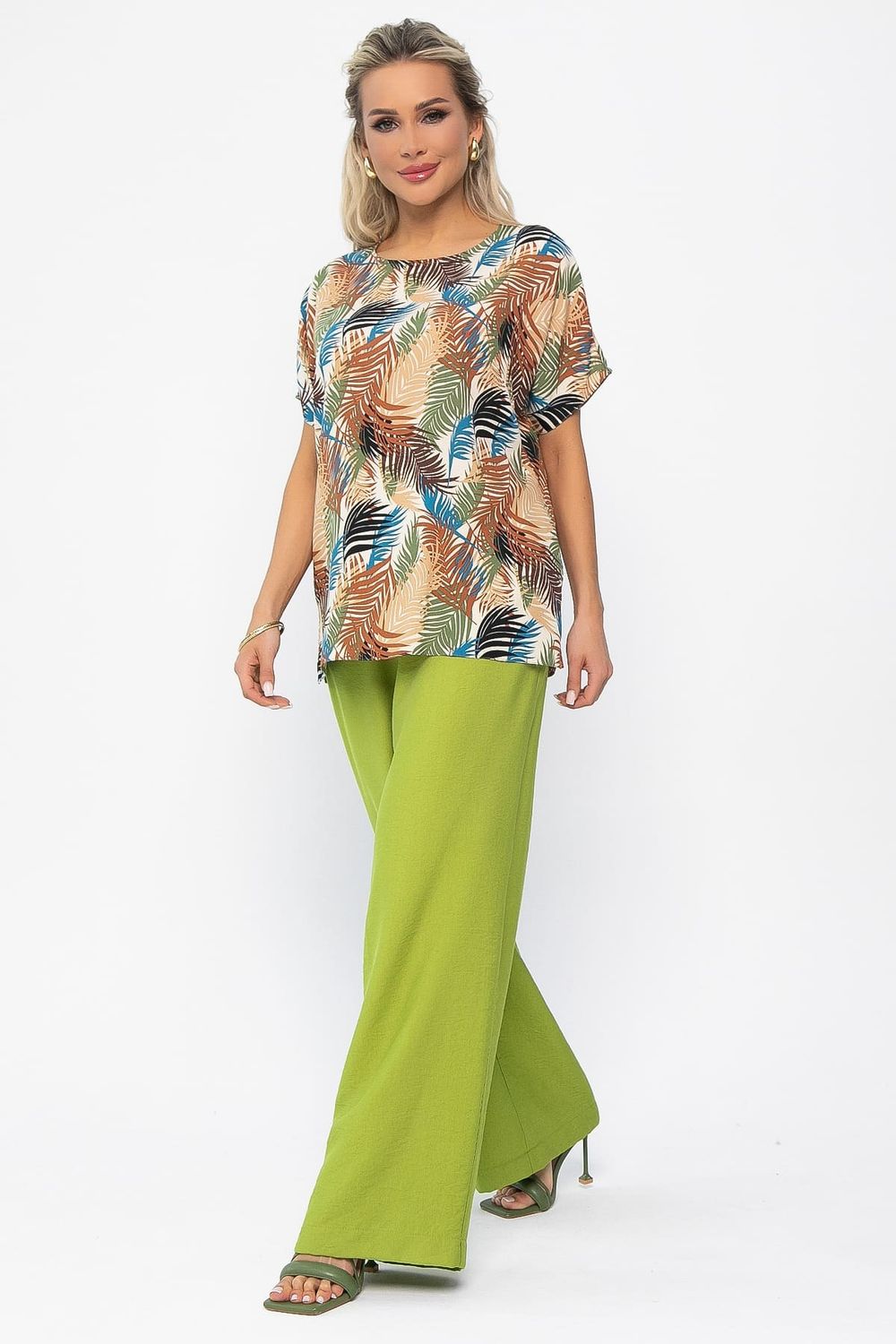 Костюм Летние радости (зеленый) К13592-30М LT Collection