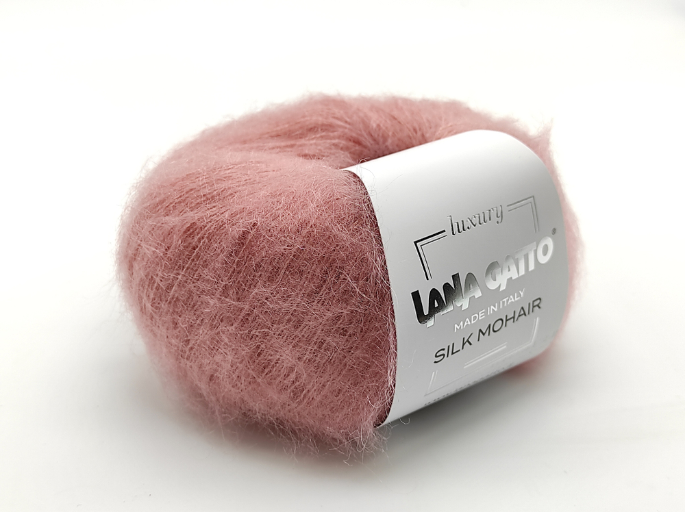 SILK MOHAIR 14393 Rosa Carne/Rolo/B