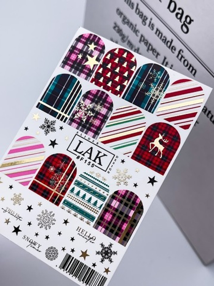 LAK слайдер-дизайн FOIL 155