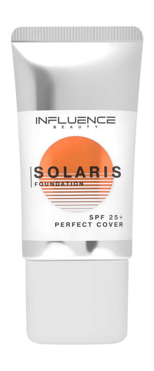 INFLUENCE Solaris SPF25 Тональная основа 01