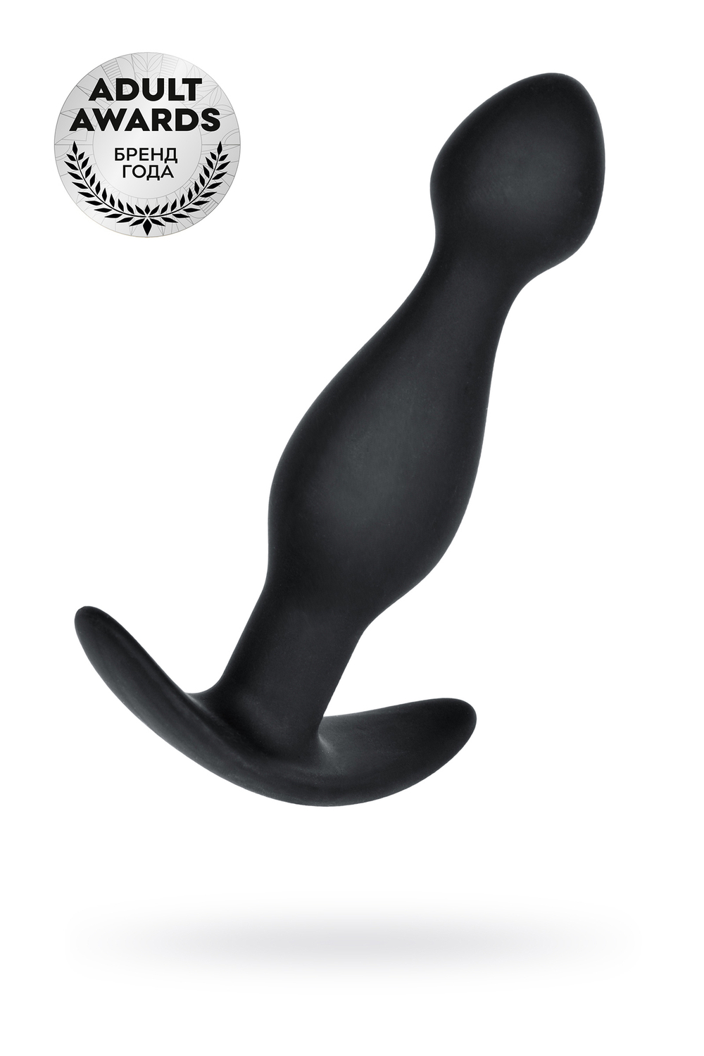 Анальная пробка A-Toys черная 11,5 см