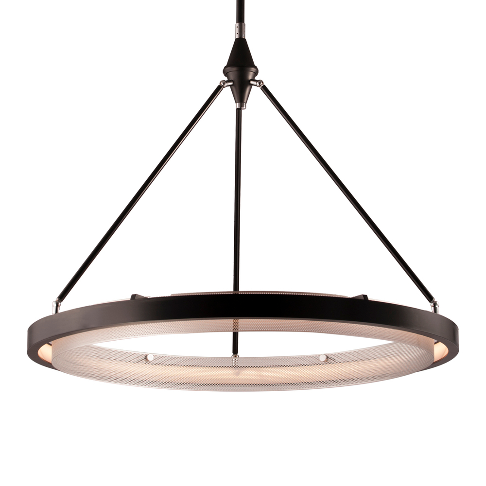 Подвесной светильник MD8790-1B black/silver