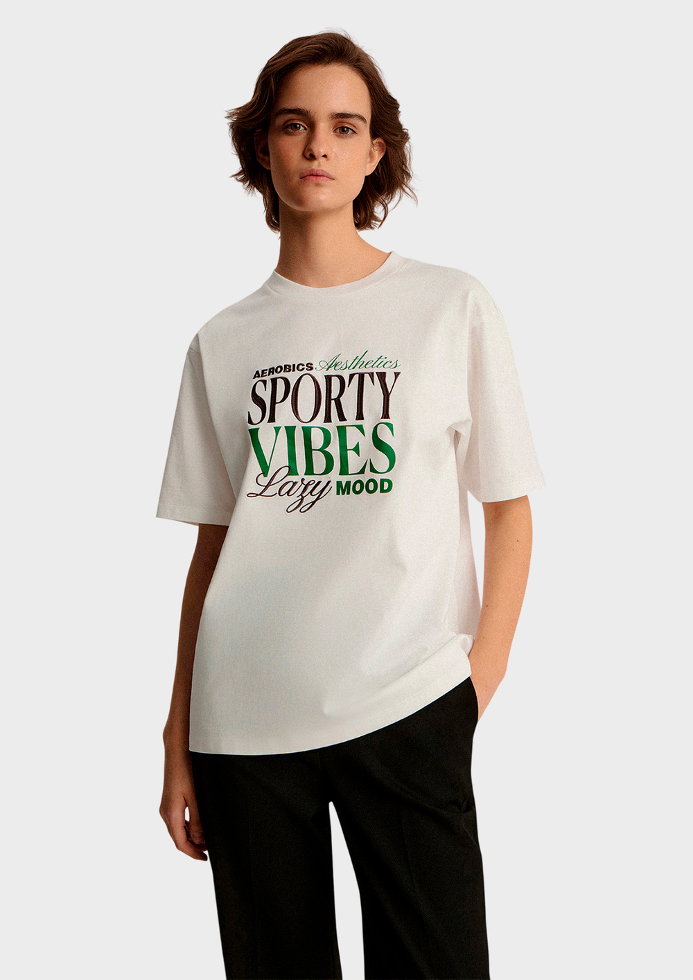 Футболка 2MOOD Boyfriend Fit