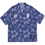 A Bathing Ape Bathing Ape Shirts Button Lyocell Moderate Regular Summer 0zxsrm308321q