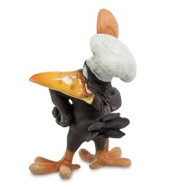 ED- 96 Фигурка «Ворона - повар Пьер»