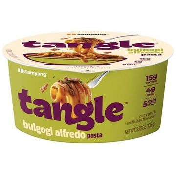 Паста Samyang TANGLE со сливочным соусом "Бульгоги" 105г (Корея)