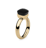 Кольцо Qudo FIRENZE 18 (G) Jet 107001/40-5301 18 размер 18